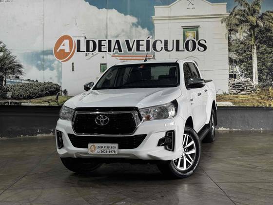 TOYOTA HILUX 2.7 SRV 4X2 CD 16V FLEX 4P AUTOMÁTICO